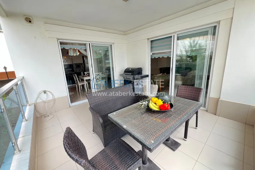 Purchase 4+1 duplex with garden in Kargicak — furnished, in a luxury complex 14 
