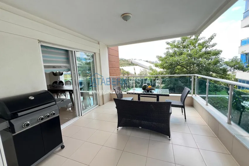 Purchase 4+1 duplex with garden in Kargicak — furnished, in a luxury complex 16 