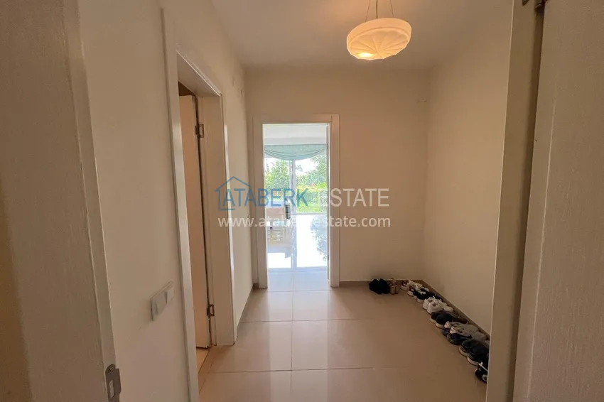 Purchase 4+1 duplex with garden in Kargicak — furnished, in a luxury complex 21 