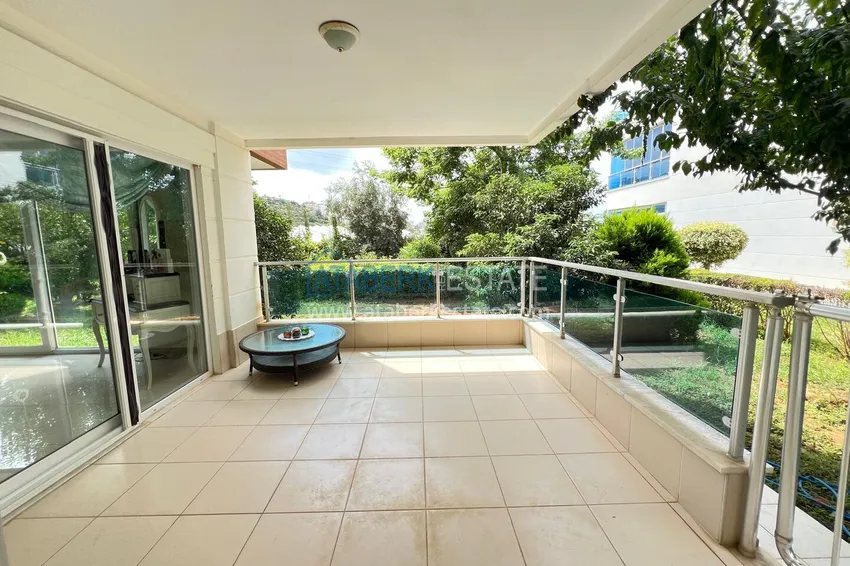 Purchase 4+1 duplex with garden in Kargicak — furnished, in a luxury complex 27 