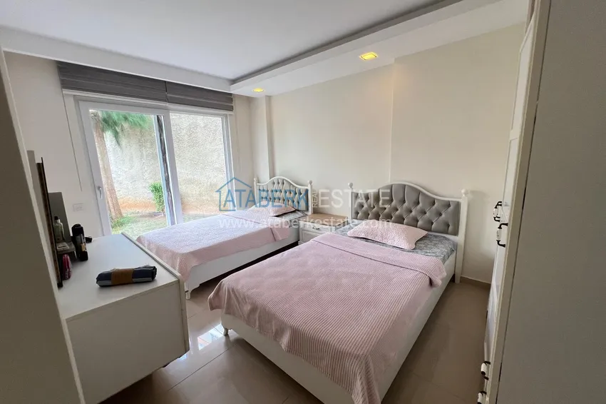 Purchase 4+1 duplex with garden in Kargicak — furnished, in a luxury complex 29 
