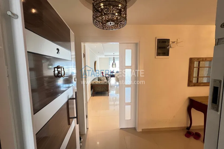 Purchase 4+1 duplex with garden in Kargicak — furnished, in a luxury complex 2 