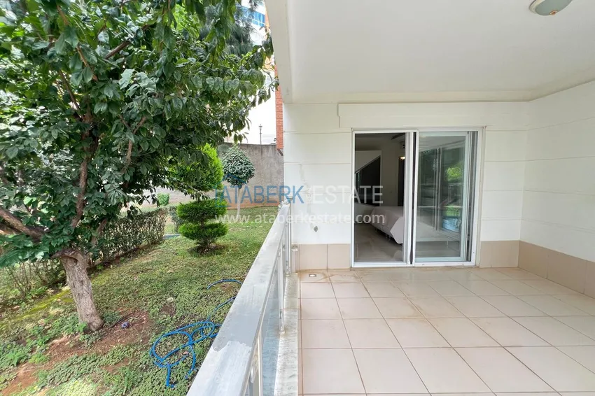 Purchase 4+1 duplex with garden in Kargicak — furnished, in a luxury complex 34 