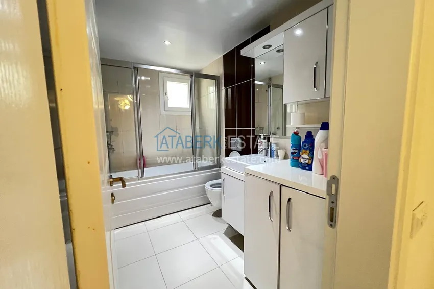 Purchase 4+1 duplex with garden in Kargicak — furnished, in a luxury complex 35 