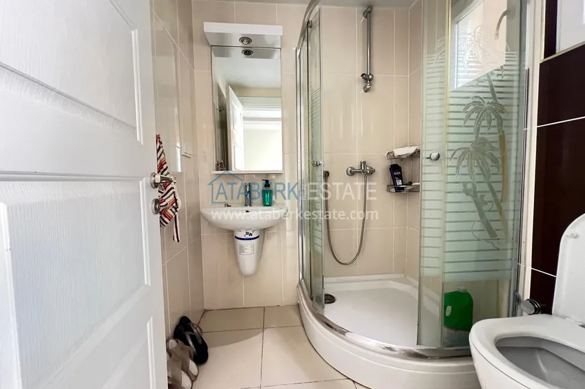 Purchase 4+1 duplex with garden in Kargicak — furnished, in a luxury complex 36 