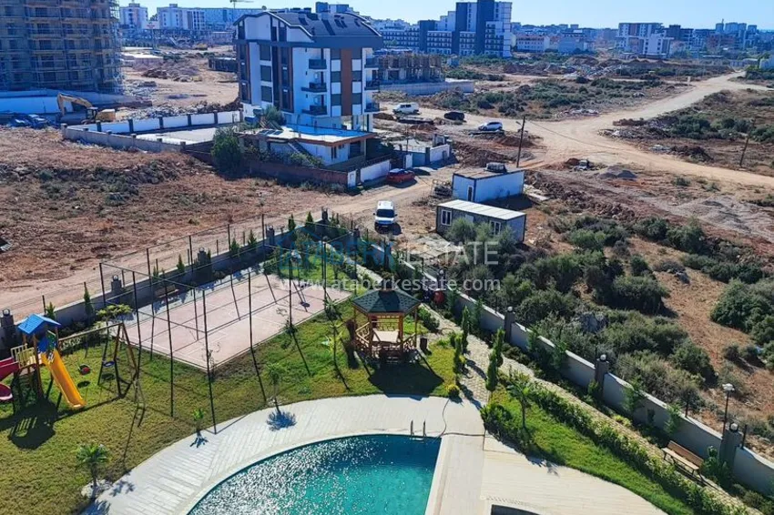Purchase 1+1 apartments from a developer in the Altintash district — a modern format at an attractive price 14