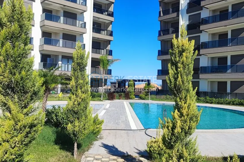 1+1 apartments from a developer in the Altintash district — a modern format at an attractive price 1