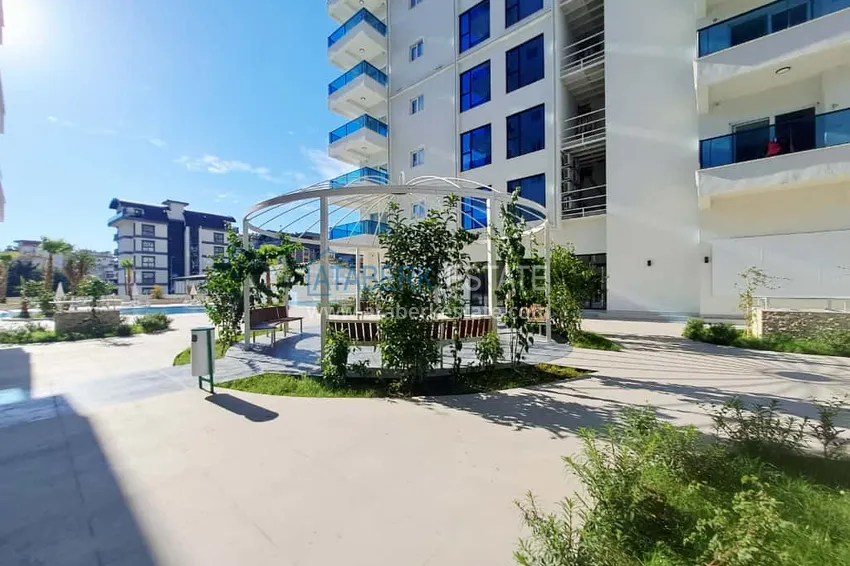 Apartments from a developer in Mahmutlar are a profitable investment with installments of up to 3 years 5