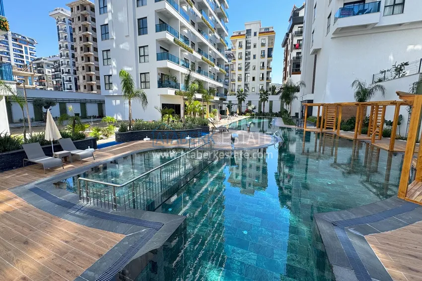 Duplex penthouse in Mahmutlar, Alanya — fine finish, panoramic views 10