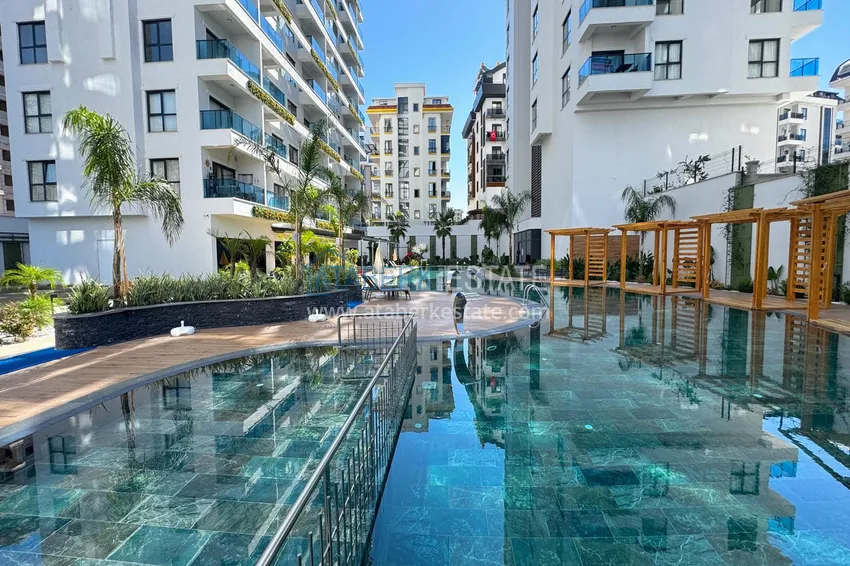New investment project of a multi-apartment residential complex in Mahmutlar 11 