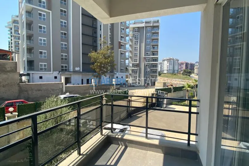 Purchase 1+1 furnished apartment in Alanya, Avsallar district with short-term rental permit 13