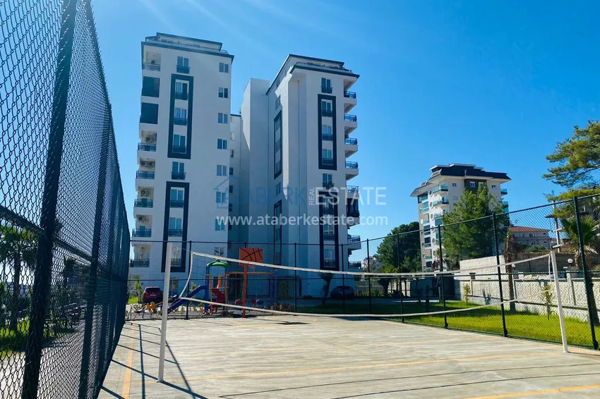 1+1 furnished apartment in Alanya, Avsallar district with short-term rental permit 14