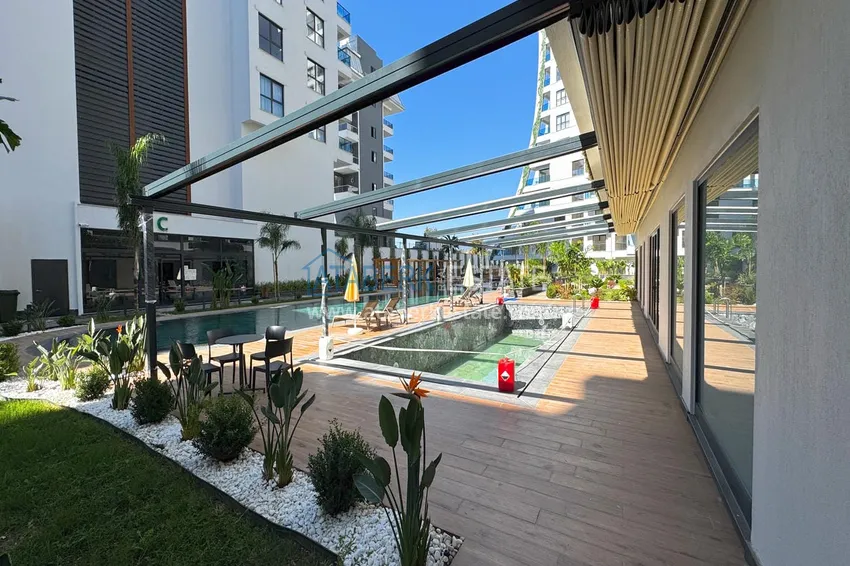 New investment project of a multi-apartment residential complex in Mahmutlar 16 