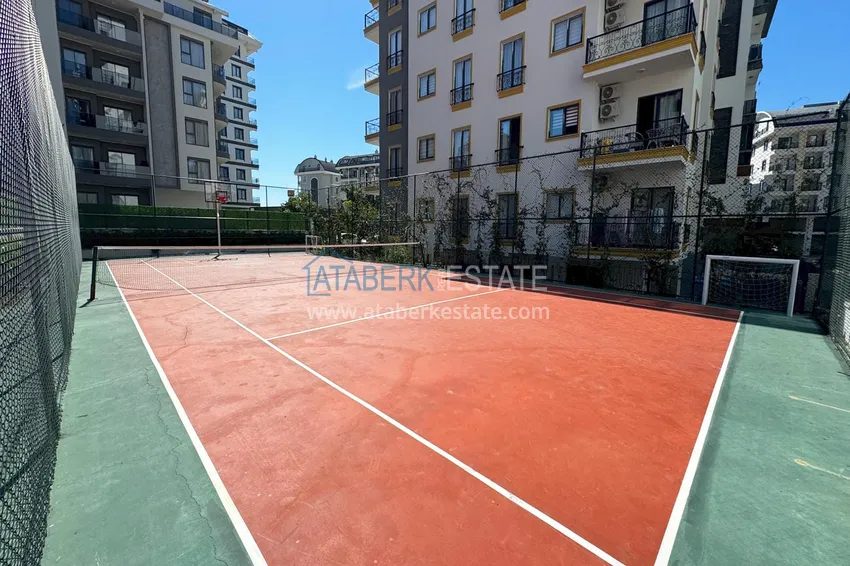 Modern 1+1 apartment in Alanya, Mahmutlar district - with a fine finish 19