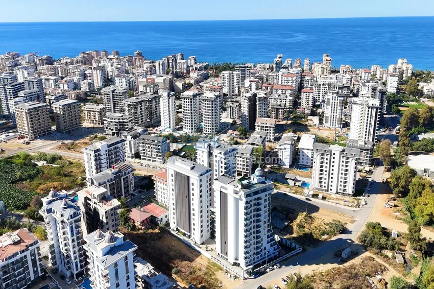 Modern 1+1 apartment in Alanya, Mahmutlar district - with a fine finish 1