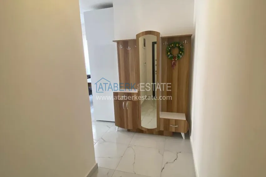 Purchase 1+1 furnished apartment in Alanya, Avsallar district with short-term rental permit 2