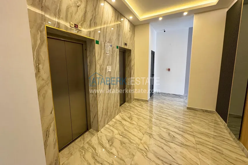 Duplex penthouse in Mahmutlar, Alanya — fine finish, panoramic views 22
