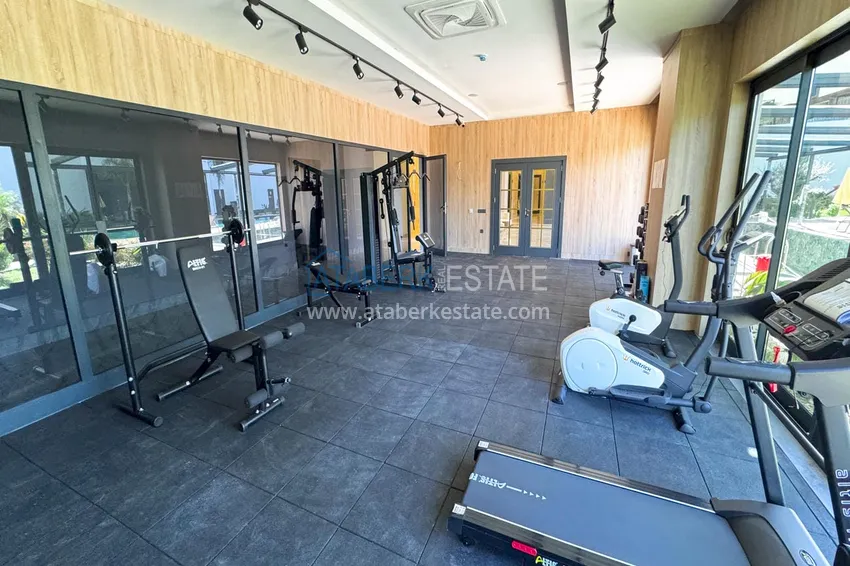 Duplex penthouse in Mahmutlar, Alanya — fine finish, panoramic views 24