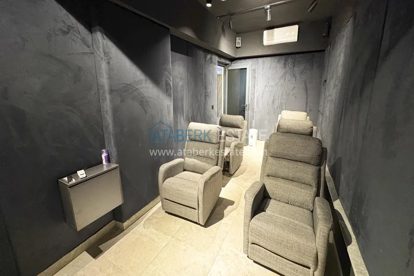 Duplex penthouse in Mahmutlar, Alanya — fine finish, panoramic views 27