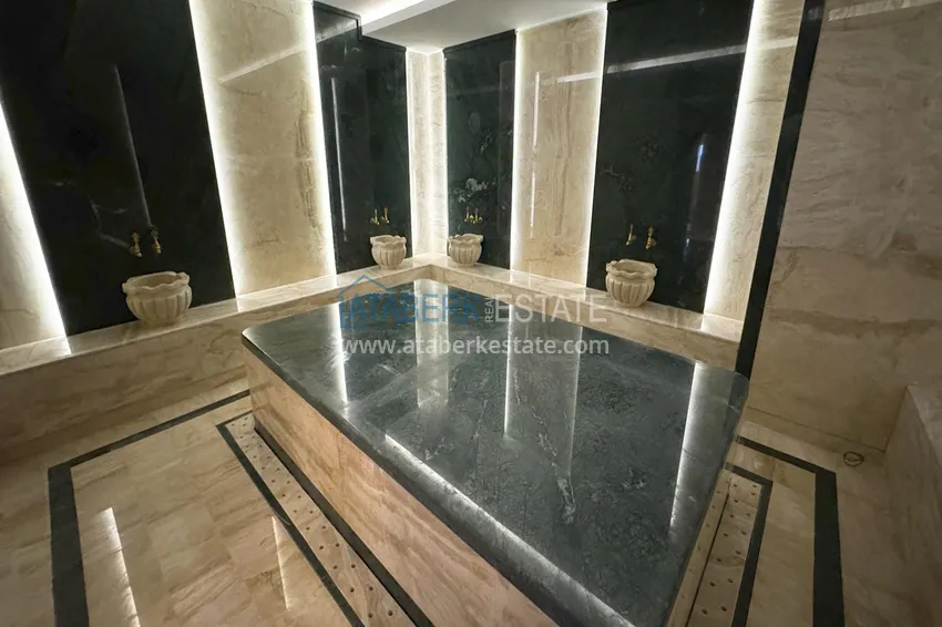 Duplex penthouse in Mahmutlar, Alanya — fine finish, panoramic views 28