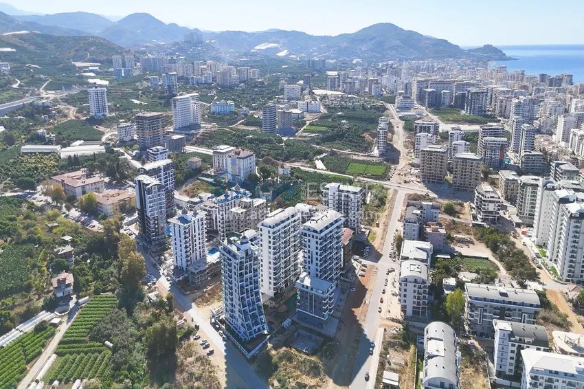 1+1 apartment in Alanya, Mahmutlar district, with a fine finish 2