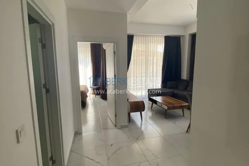 Purchase 1+1 furnished apartment in Alanya, Avsallar district with short-term rental permit 3