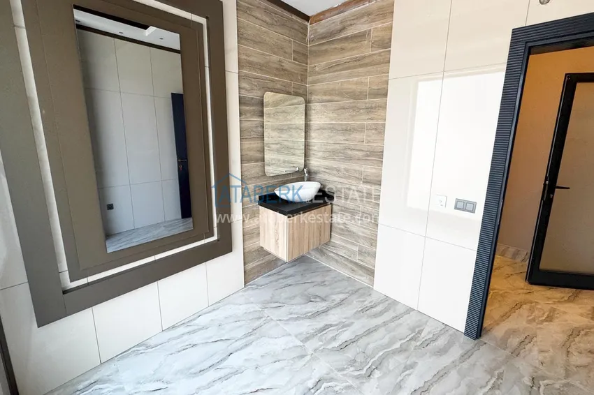 1+1 apartment in Alanya, Mahmutlar district, with a fine finish 31