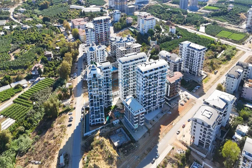 Duplex penthouse in Mahmutlar, Alanya — fine finish, panoramic views 3