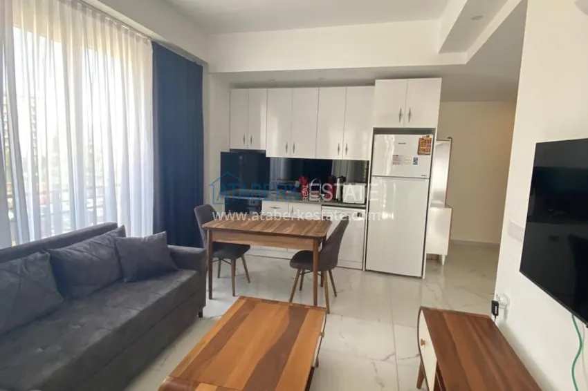 Purchase 1+1 furnished apartment in Alanya, Avsallar district with short-term rental permit 4