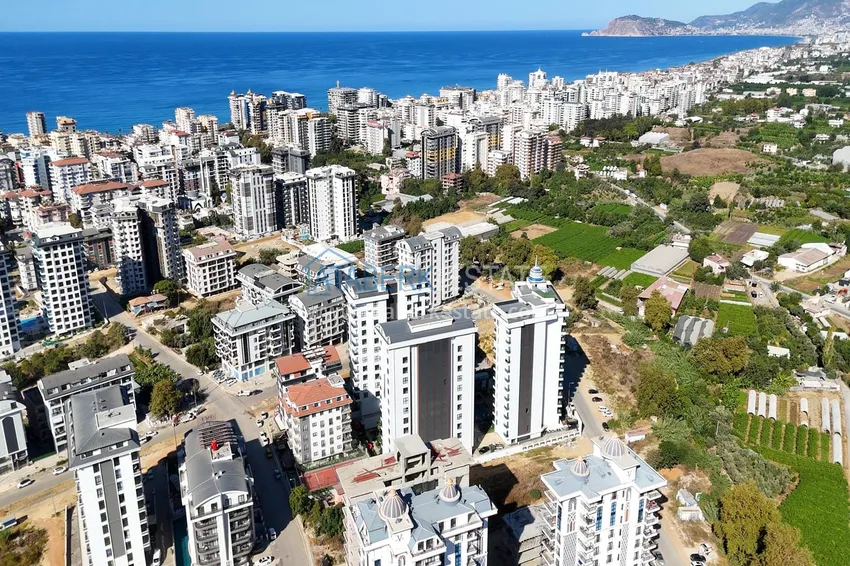 1+1 apartment in Alanya, Mahmutlar district, with a fine finish 4