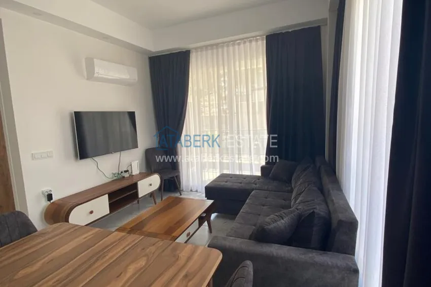 Purchase 1+1 furnished apartment in Alanya, Avsallar district with short-term rental permit 7