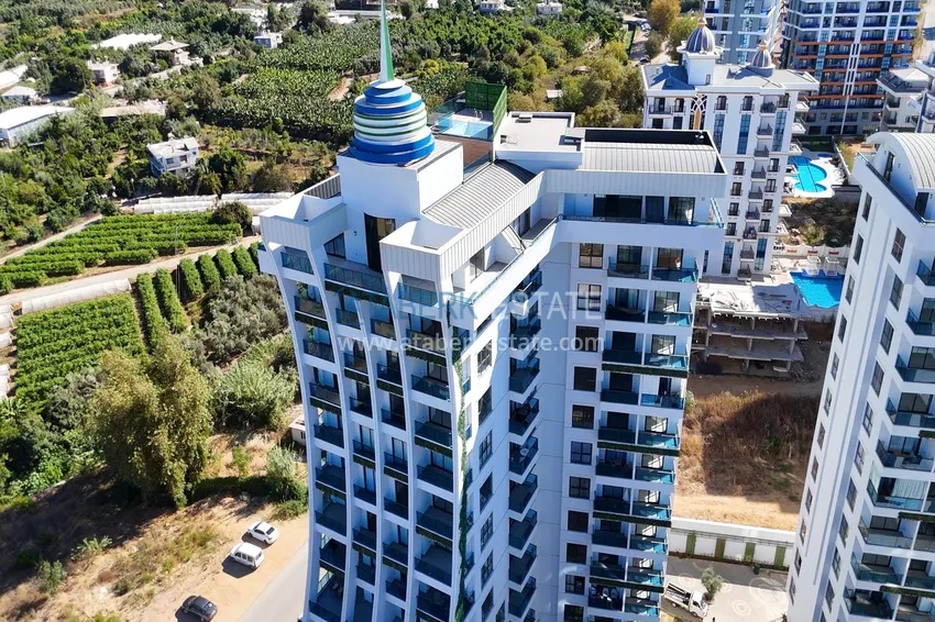 Квартира 1+1 от собственника в новостройке - район Махмутлар, Алания 8