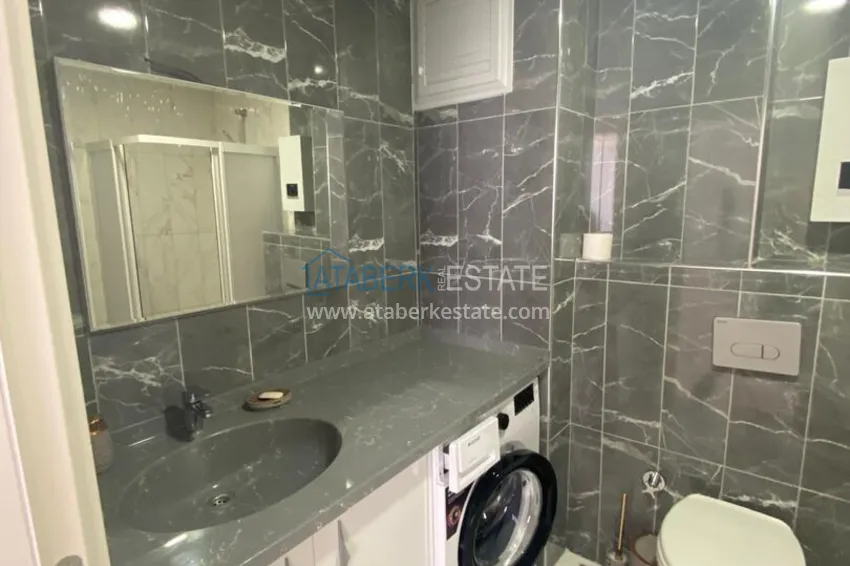 Purchase 1+1 furnished apartment in Alanya, Avsallar district with short-term rental permit 10