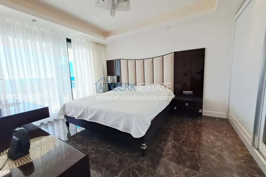 Purchase Spacious 3+2 duplex with amazing views, Konakli district — Alanya 13