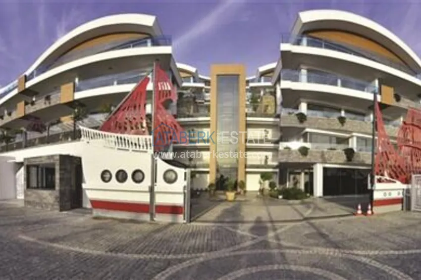 Spacious 3+2 duplex with amazing views, Konakli district — Alanya 11