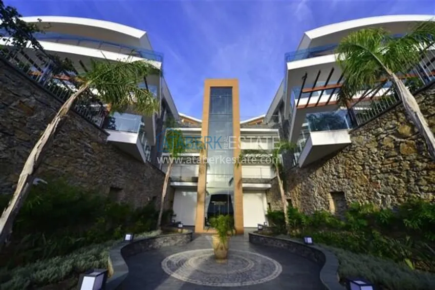 Spacious 3+2 duplex with amazing views, Konakli district — Alanya 12