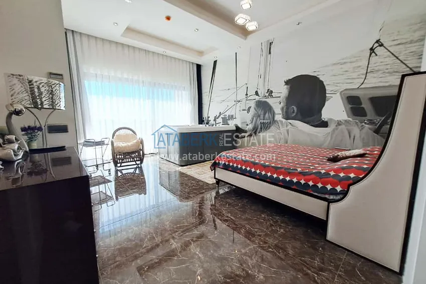 Purchase Spacious 3+2 duplex with amazing views, Konakli district — Alanya 16