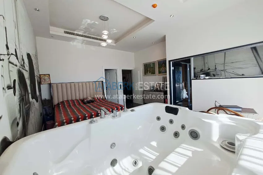 Purchase Spacious 3+2 duplex with amazing views, Konakli district — Alanya 17