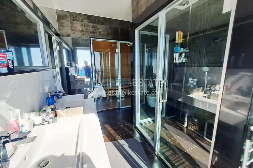 Purchase Spacious 3+2 duplex with amazing views, Konakli district — Alanya 20