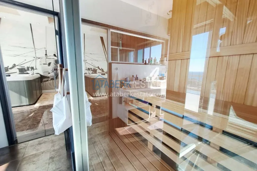 Purchase Spacious 3+2 duplex with amazing views, Konakli district — Alanya 21
