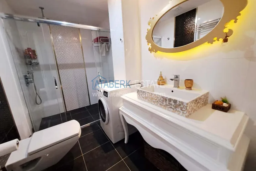 Purchase Spacious 3+2 duplex with amazing views, Konakli district — Alanya 22