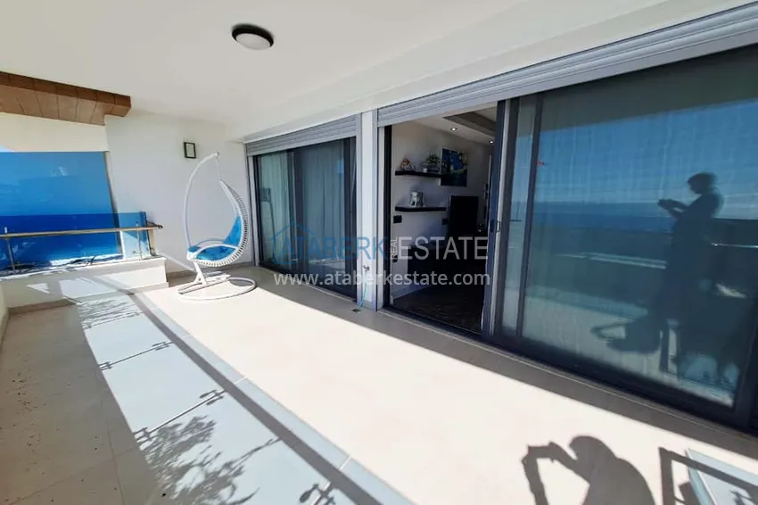 Purchase Spacious 3+2 duplex with amazing views, Konakli district — Alanya 25