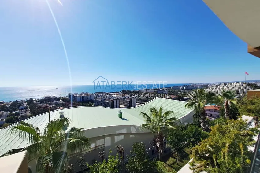 Purchase Spacious 3+2 duplex with amazing views, Konakli district — Alanya 30