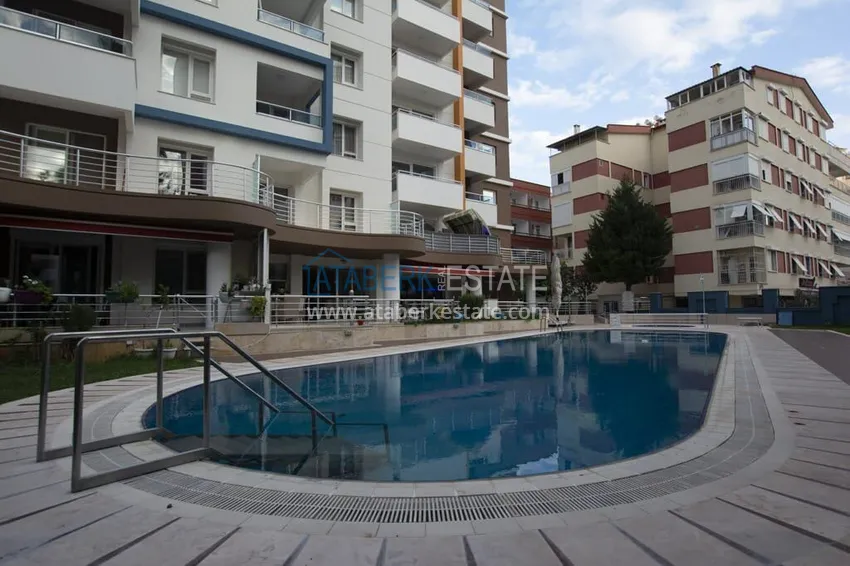 Umeblowane mieszkanie 2+1 nad morzem w Antalyi, Lara - tylko 100 metrów od plaży 2 