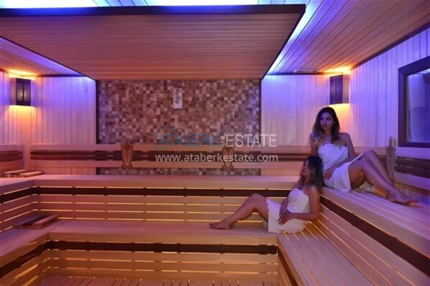 Spacious 3+2 duplex with amazing views, Konakli district — Alanya 33