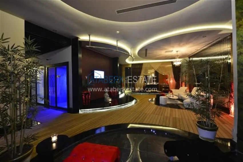 Spacious 3+2 duplex with amazing views, Konakli district — Alanya 36