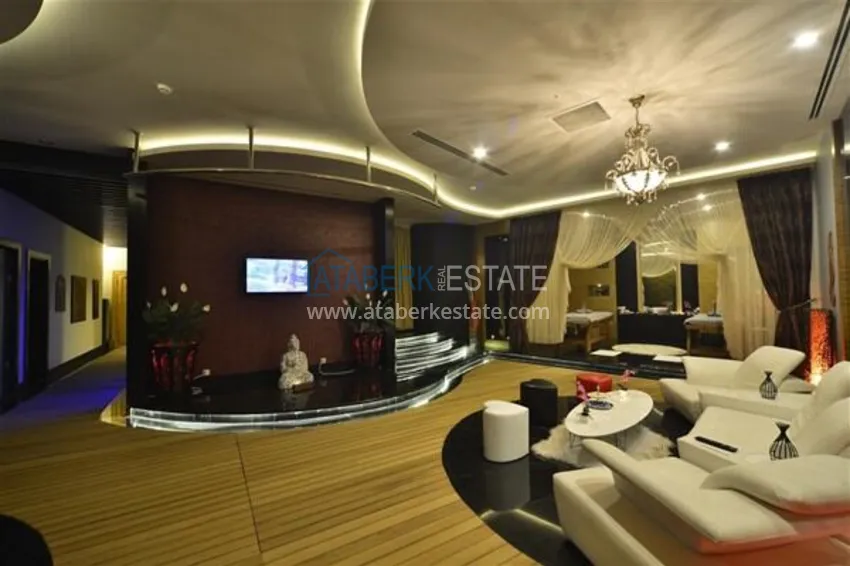 Spacious 3+2 duplex with amazing views, Konakli district — Alanya 37