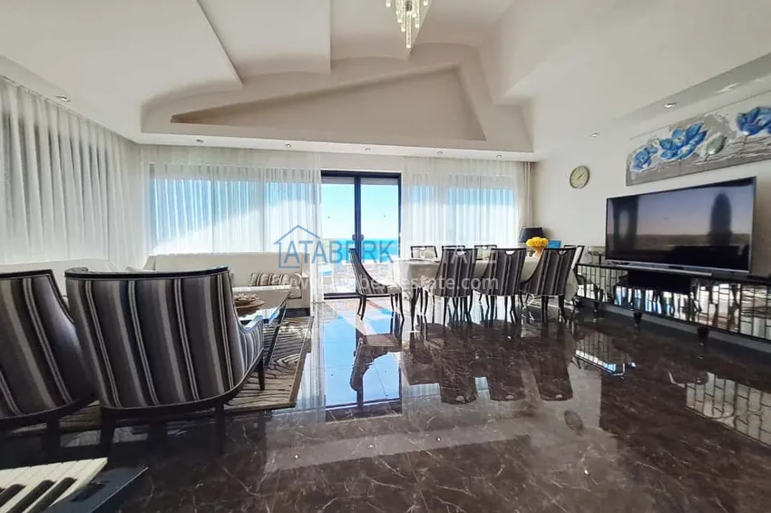 Purchase Spacious 3+2 duplex with amazing views, Konakli district — Alanya 4