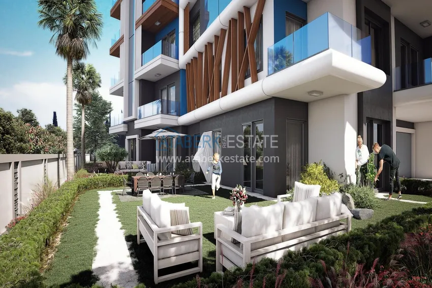 Nowy projekt w dzielnicy Altintash — apartamenty od dewelopera w Antalyi 4 