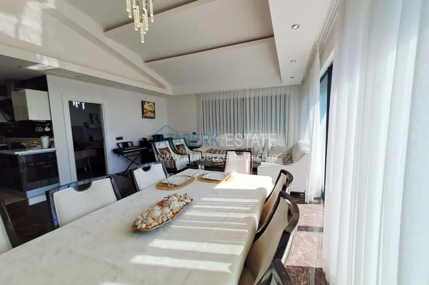 Purchase Spacious 3+2 duplex with amazing views, Konakli district — Alanya 5
